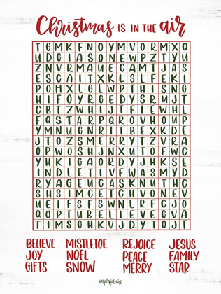 Picture of CHRISTMAS WORD SEARCH