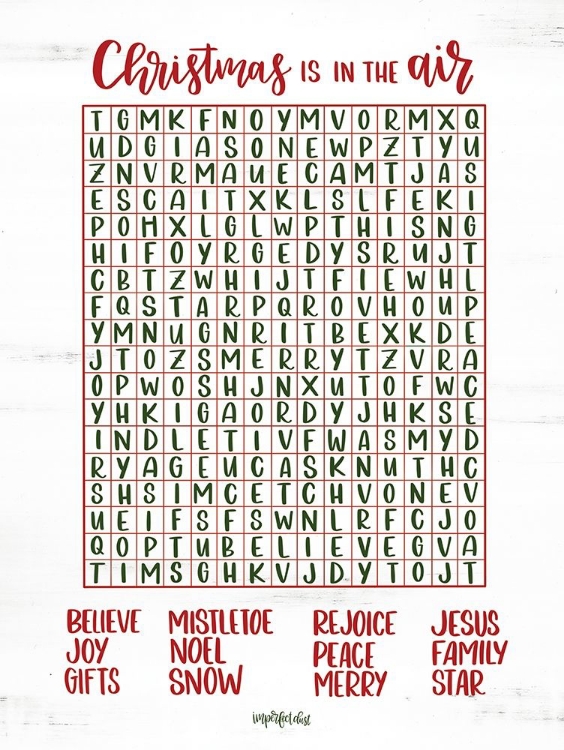 Picture of CHRISTMAS WORD SEARCH