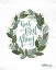 Picture of BUT FIRST PRAY WREATH