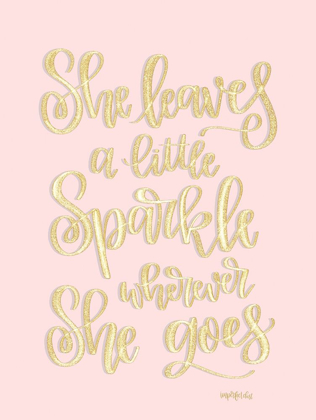 Picture of SHE LEAVES A LITTLE SPARKLE I