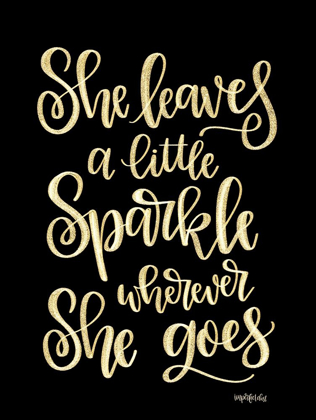 Picture of SHE LEAVES A LITTLE SPARKLE II