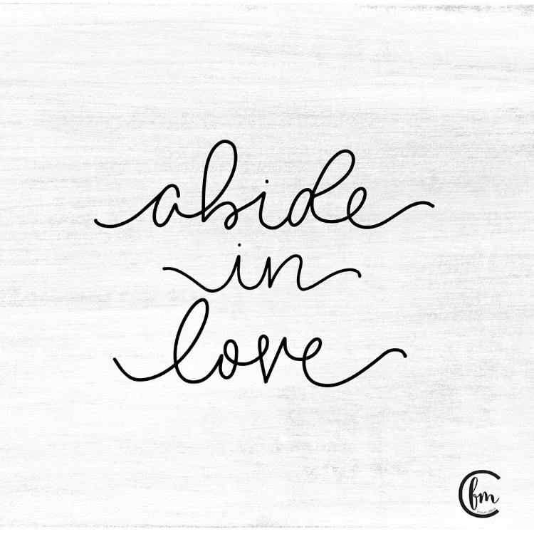 Picture of ABIDE IN LOVE