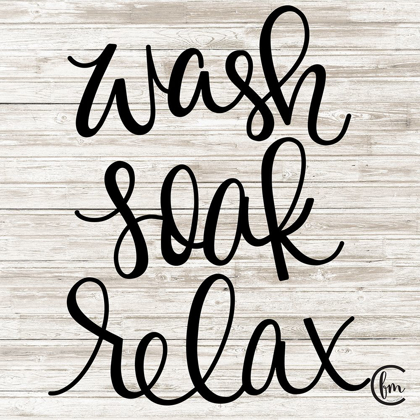 Picture of WASH SOAK RELAX