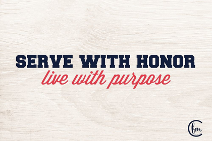 Picture of HONOR AND PURPOSE