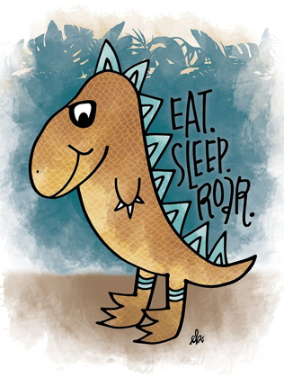 Picture of EAT, SLEEP, RAWR