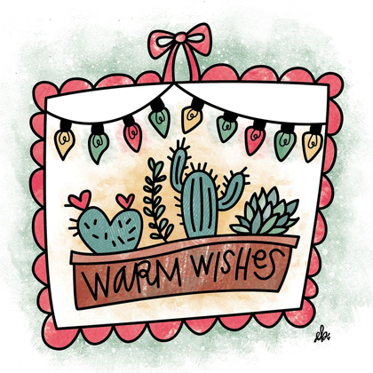 Picture of CACTUS WARM WISHES