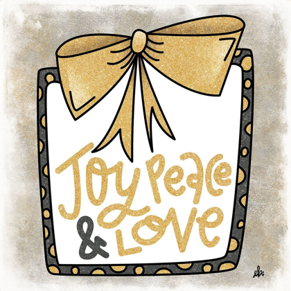 Picture of JOY, PEACE AND LOVE PRESENT