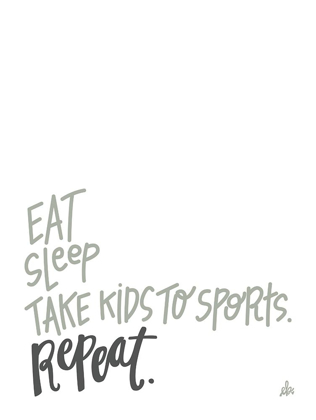 Picture of EAT SLEEP SPORTS REPEAT