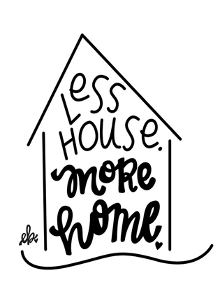 Picture of LESS HOUSE, MORE HOME 