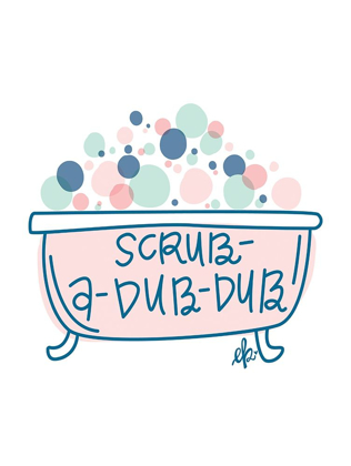 Picture of SCRUB-A-DUB-DUB 