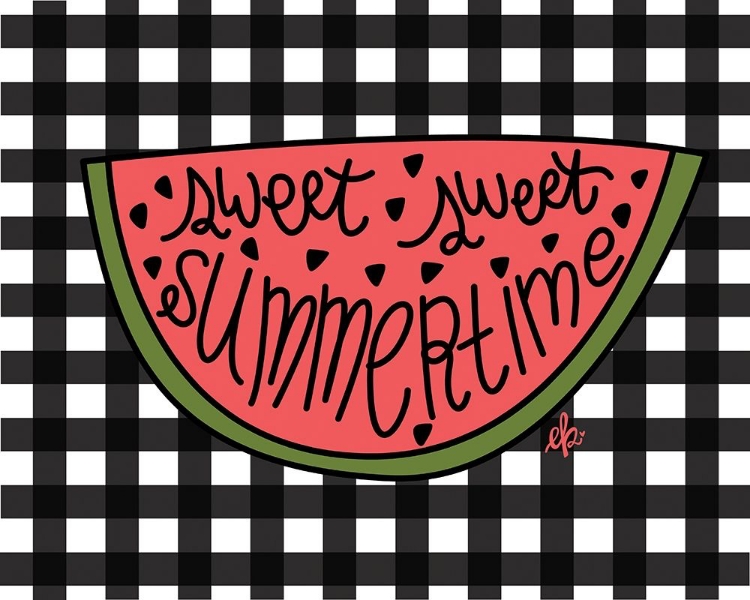 Picture of SWEET SUMMERTIME WATERMELON