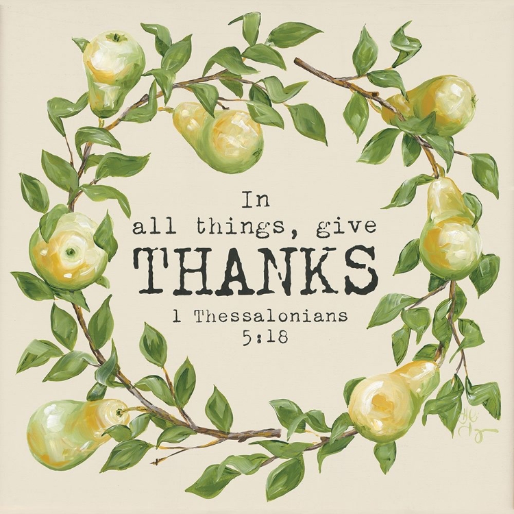 Picture of GIVE THANKS