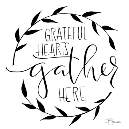 Picture of GRATEFUL HEARTS GATHER HERE