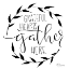 Picture of GRATEFUL HEARTS GATHER HERE