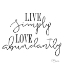Picture of LIVE SIMPLY