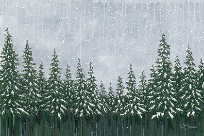 Picture of SNOWY FOREST