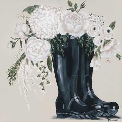 Picture of FLOWERS AND BLACK BOOTS