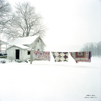 Picture of QUILTS IN SNOW