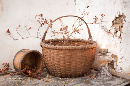 Picture of BASKET WEAVERS DISPLAY