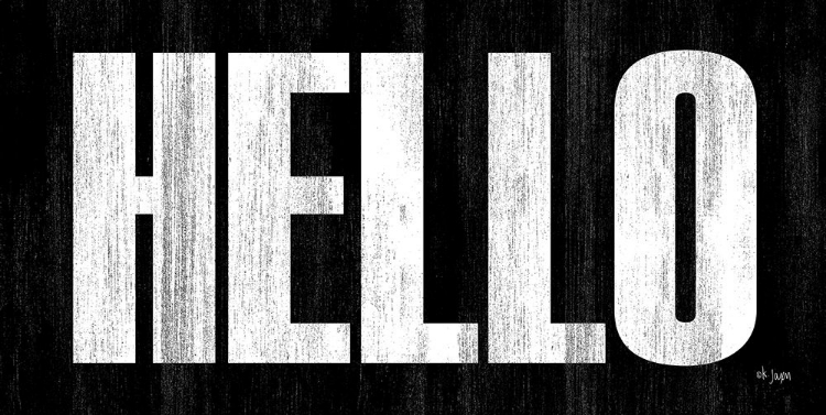 Picture of HELLO