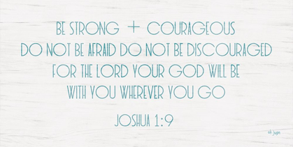 Picture of BE STRONG AND COURAGEOUS
