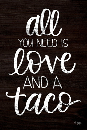 Picture of LOVE AND A TACO