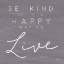 Picture of HAPPY WAY TO LIVE