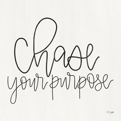 Picture of CHASE YOUR PURPOSE