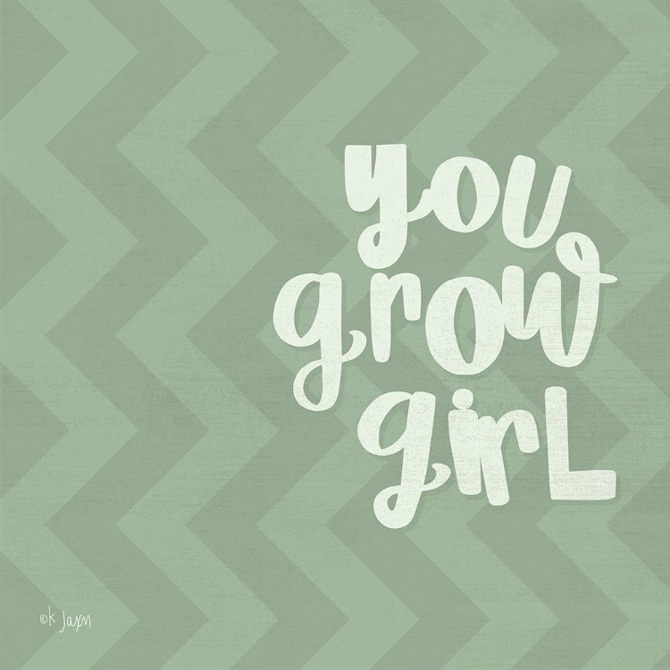 Picture of YOU GROW GIRL