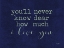 Picture of YOU'LL NEVER KNOW…
