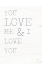 Picture of YOU LOVE ME