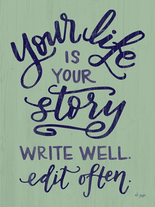 Picture of YOUR LIFE IS YOUR STORY