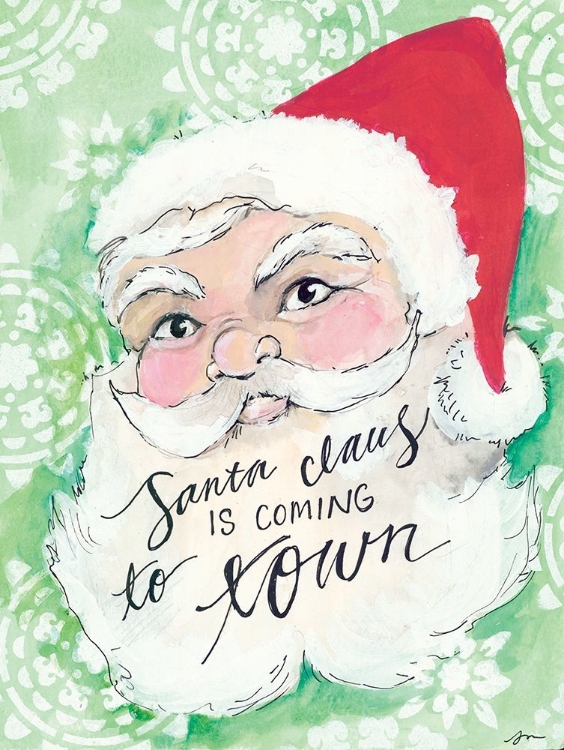 Picture of SANTA IS COMING TO TOWN