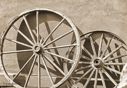 Picture of LIKE A WAGON WHEEL