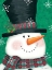 Picture of PORTRAIT SNOWMAN