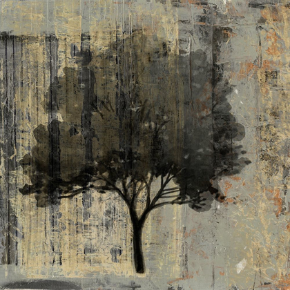Picture of COMPOSITION WITH TREE II