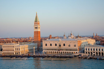 Picture of EARLY LIGHT, VENICE I