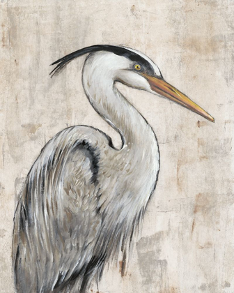 Picture of GREY HERON I
