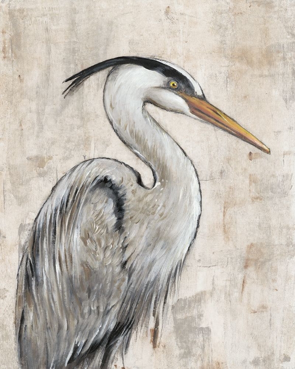 Picture of GREY HERON I