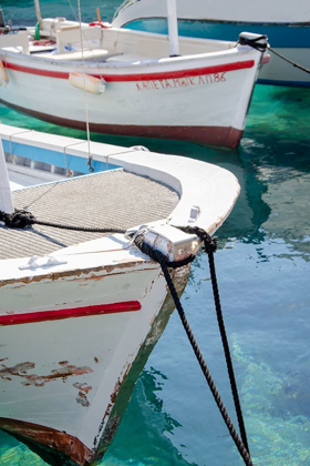 Picture of WORKBOATS OF CORFU, GREECE III