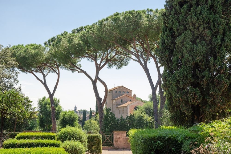 Picture of ROME LANDSCAPE I