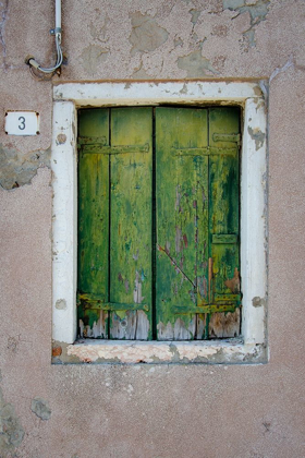 Picture of WINDOWS AND DOORS OF VENICE III