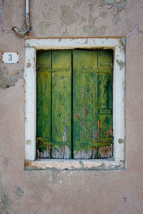 Picture of WINDOWS AND DOORS OF VENICE III