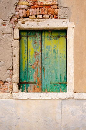 Picture of WINDOWS AND DOORS OF VENICE VI