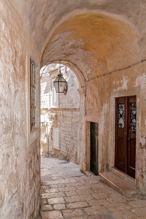 Picture of QUIET PASSAGEWAY - KOTOR, MONTENEGRO