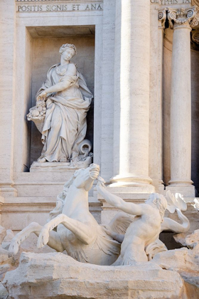 Picture of TREVI FOUNTAIN IN AFTERNOON LIGHT II