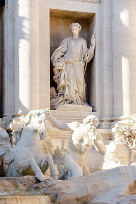 Picture of TREVI FOUNTAIN IN AFTERNOON LIGHT III