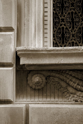 Picture of ARCHITECTURE DETAIL IN SEPIA I