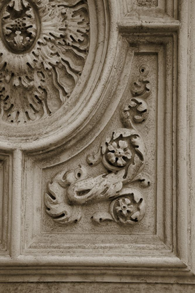 Picture of ARCHITECTURE DETAIL IN SEPIA II