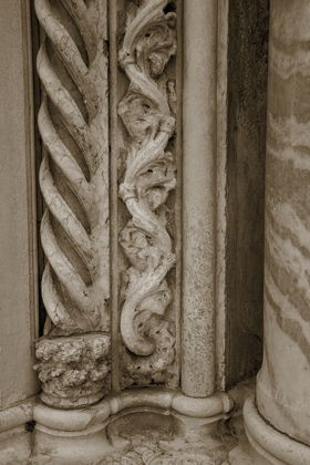 Picture of ARCHITECTURE DETAIL IN SEPIA III